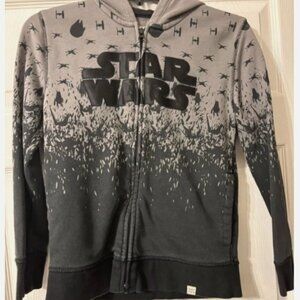 Gap Star Wars Hooded Zip Up Sweatshirt